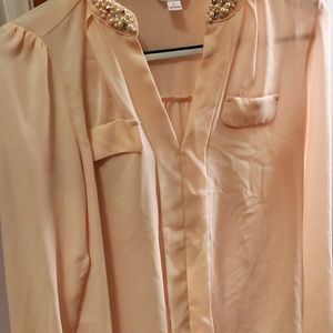 Fun coral pinkish blouse